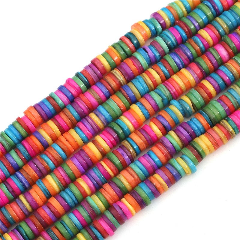 Deep mixed color, 8mm（About 180-190 PCS/Strand