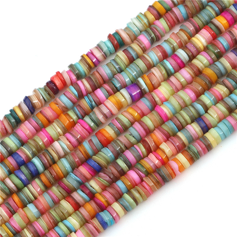 15:Light mixed color, 6mm（About 190-200 PCS/Strand）