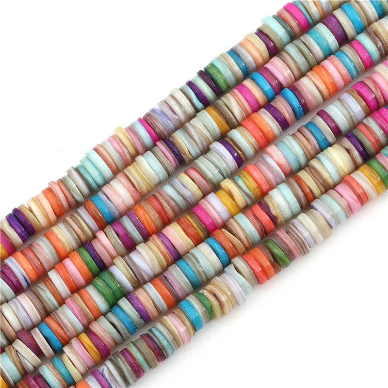 30:Light mixed color, 8mm（About 180-190 PCS/Strand）
