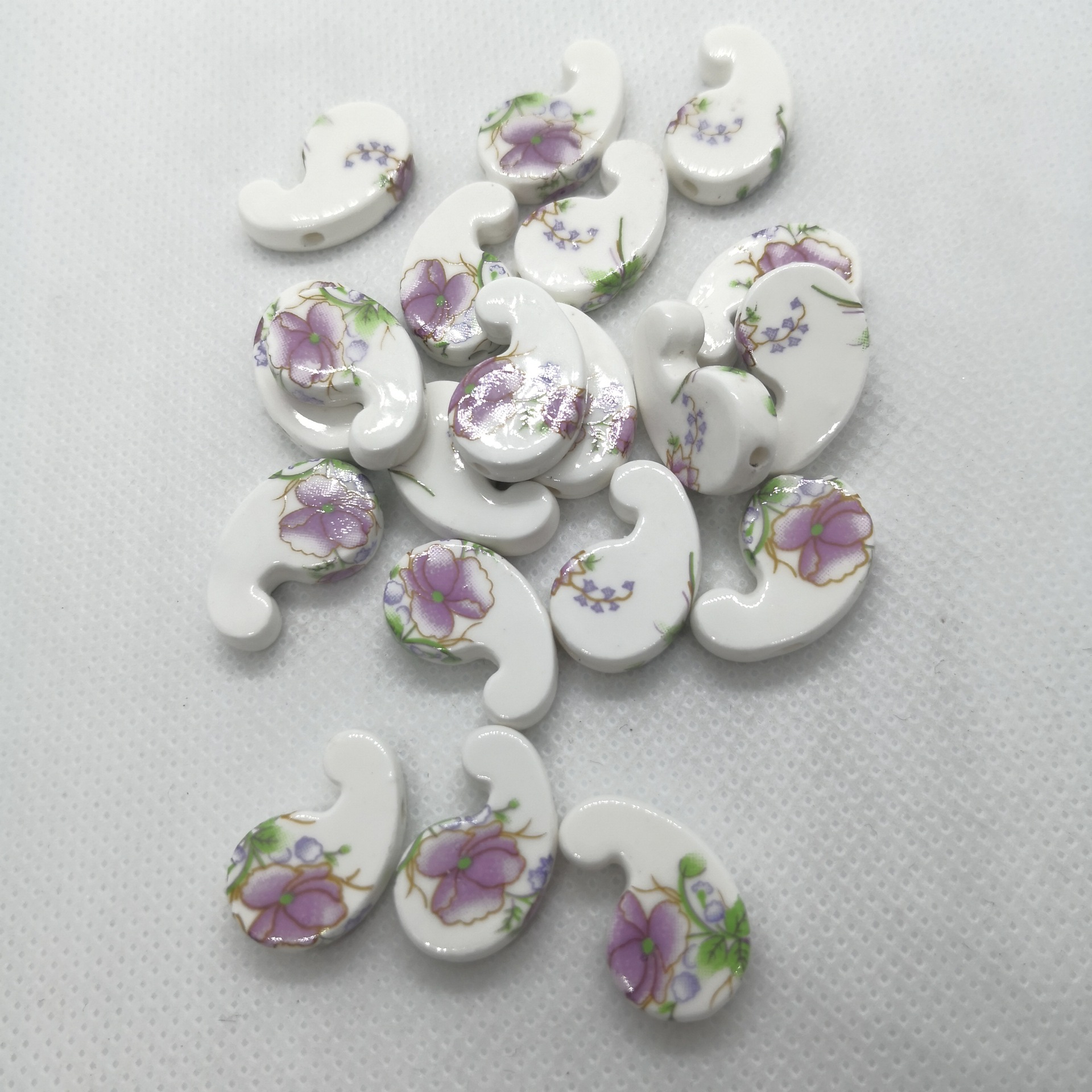 5:Pearl flower light purple