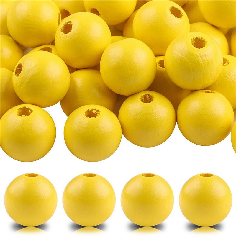 Yellow 16mm 40 / pack