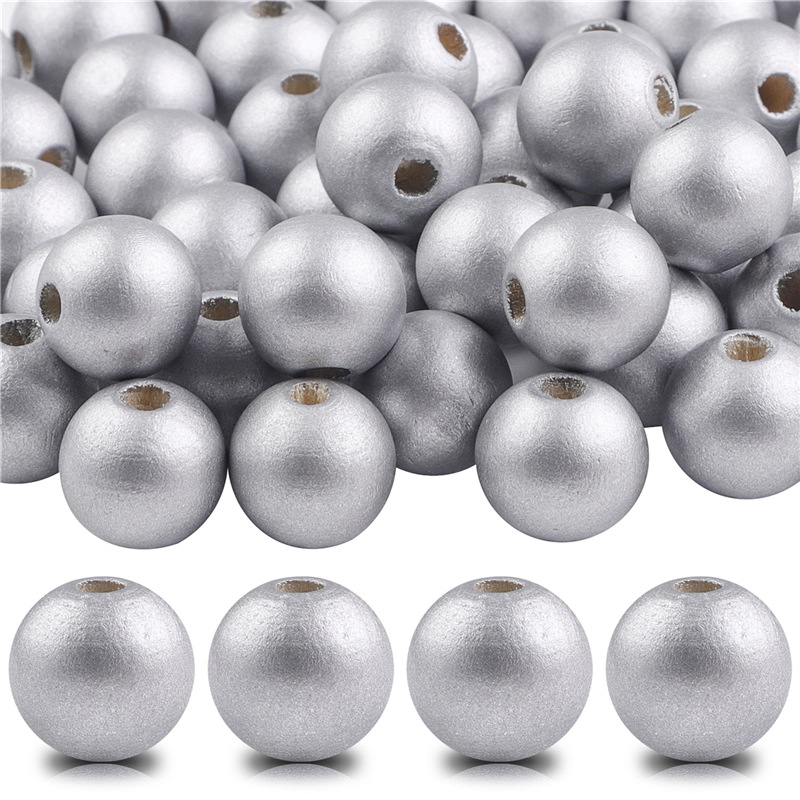 2:Silver 16mm 40 PCS/pack