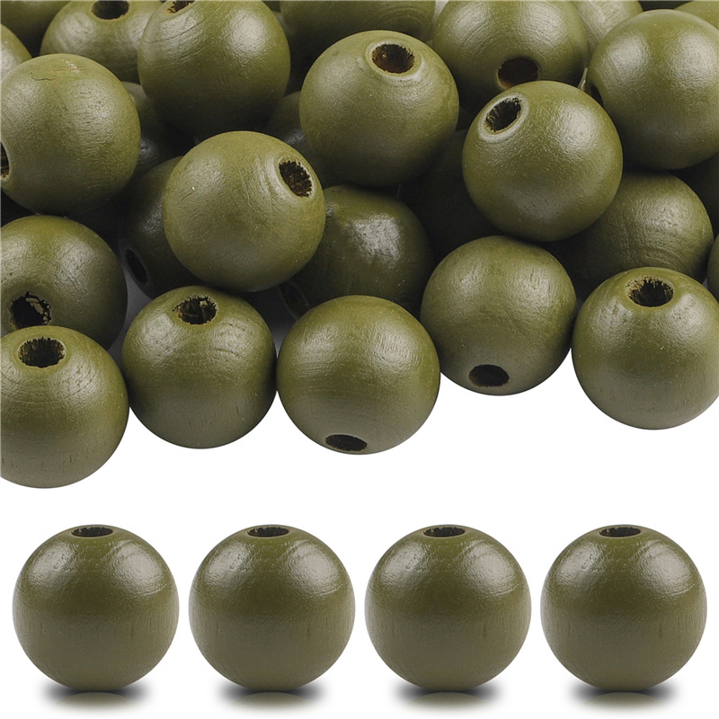 Olive green 16mm 4