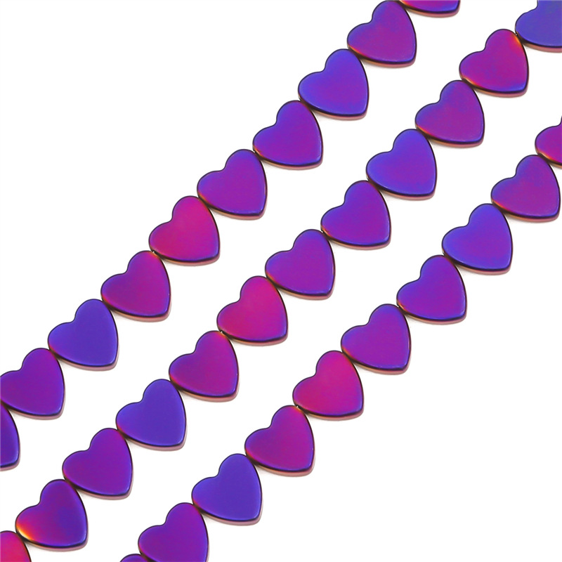 19:Electroplated purple horizo