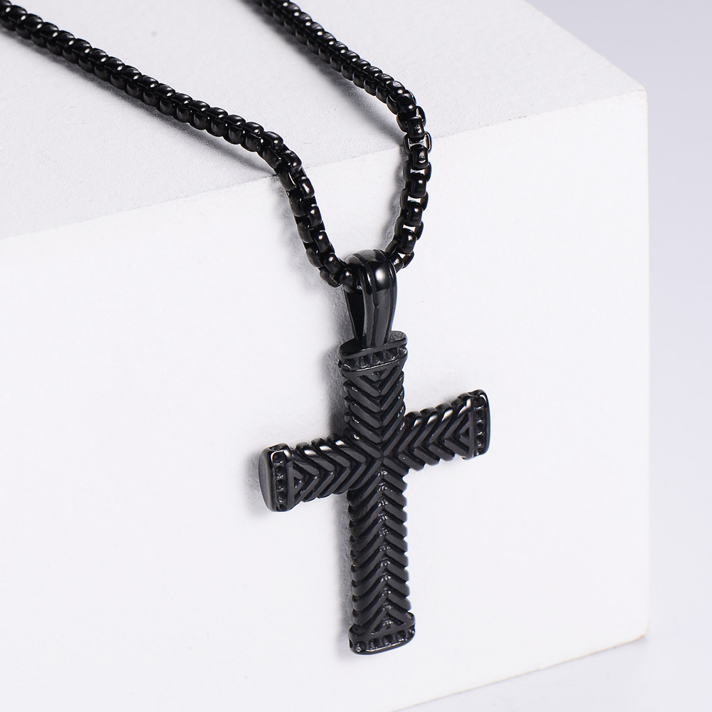 【Steel Color】with chain pendant