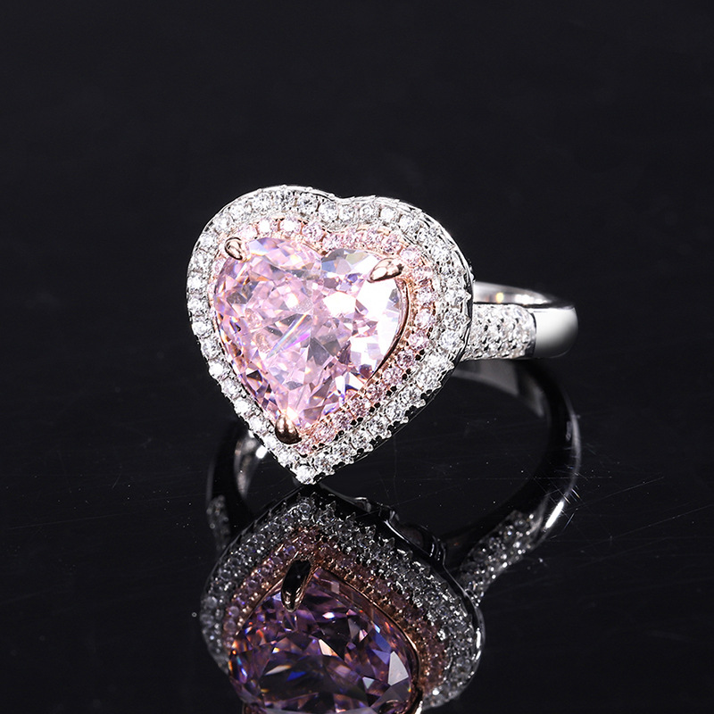 Pink Diamond Ring 5