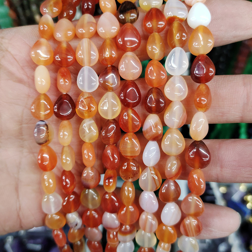20 Red Agate