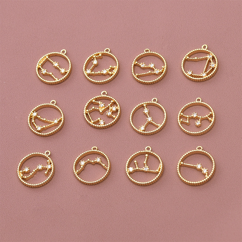 A set of 12 constellations