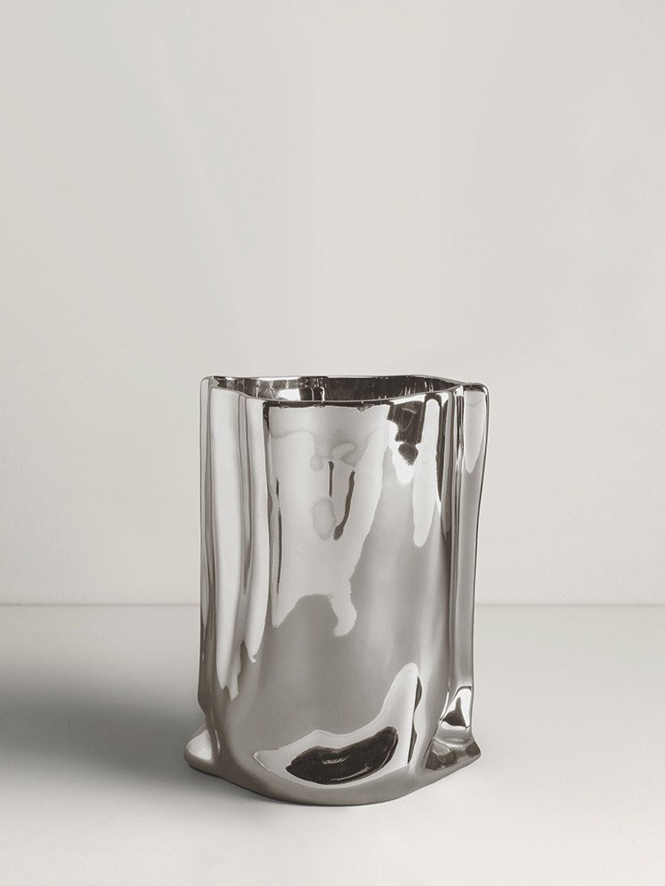 20x13x23.5cm Silver Plated Vase