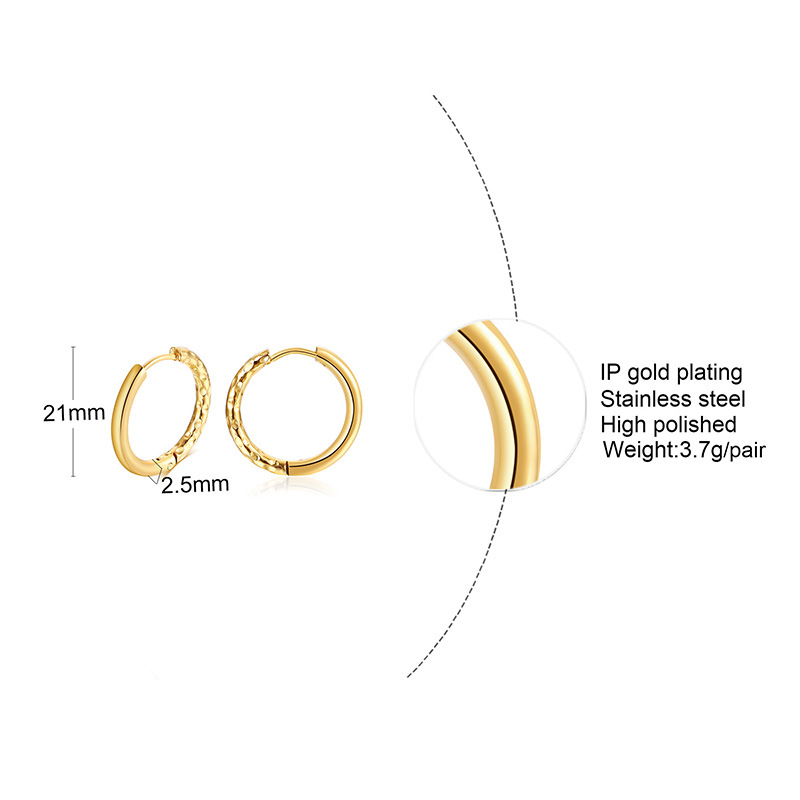 3:297 Gold 21mm
