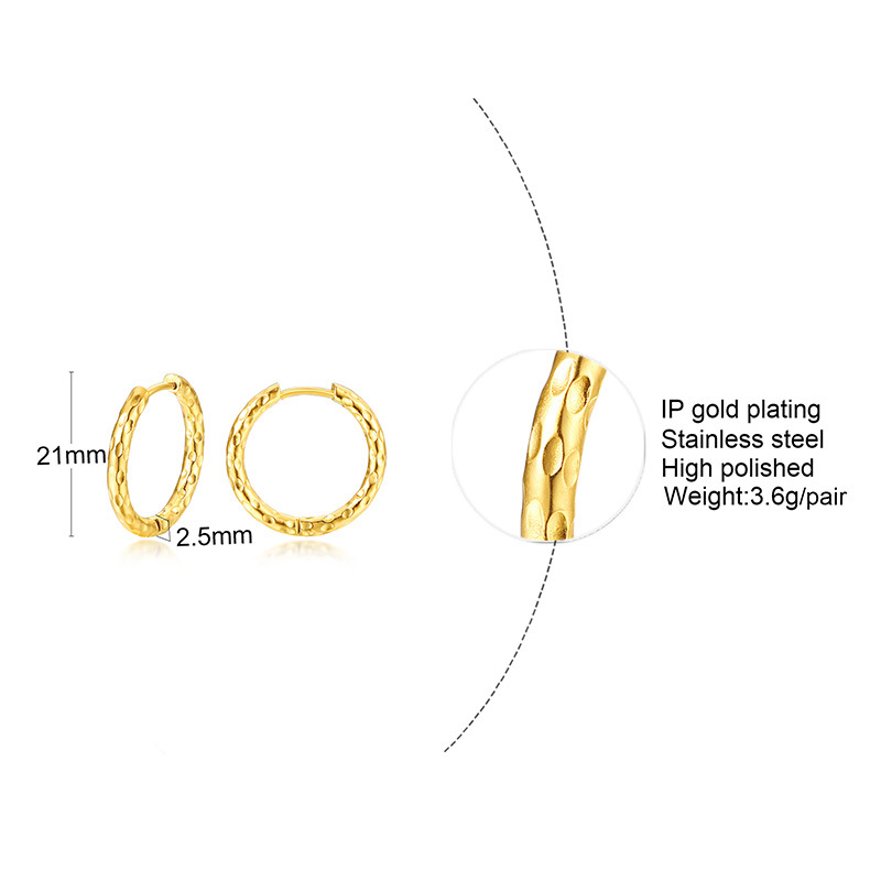 7:298 Gold 21mm