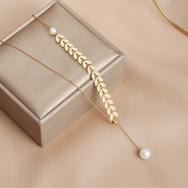18K Gold necklace 40cm