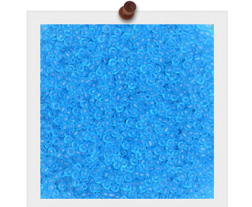 4:Lake blue transparent