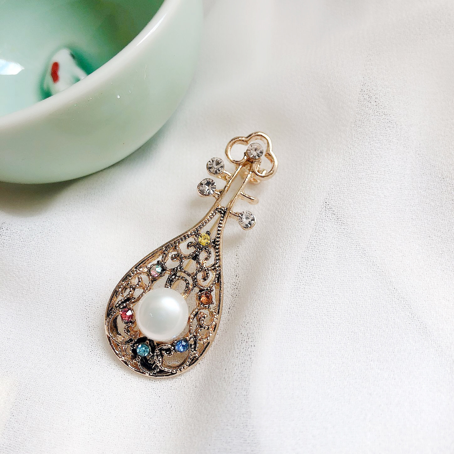 1:white pearl