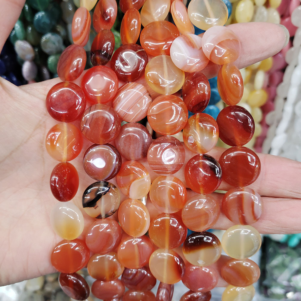 16 Red Agate