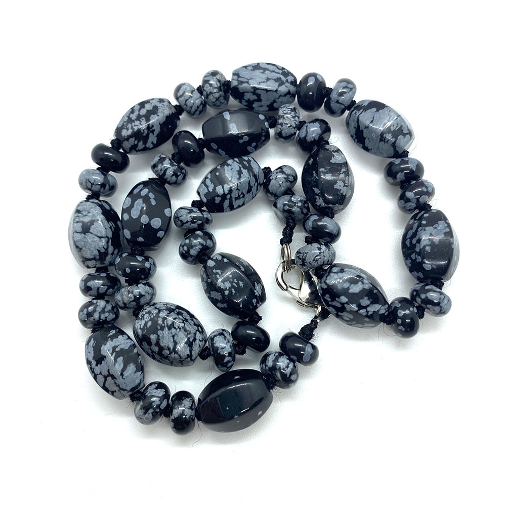 snowflake obsidian