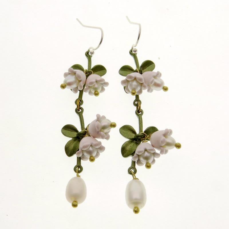 Lily of the Valley Long Freshwater Pearl