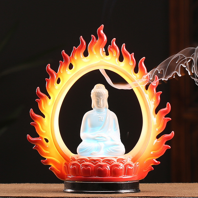 Holy Fire Buddha Light - Tathagata 20*10.5*23cm