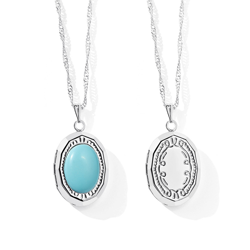A400-2-52 Silver Turquoise