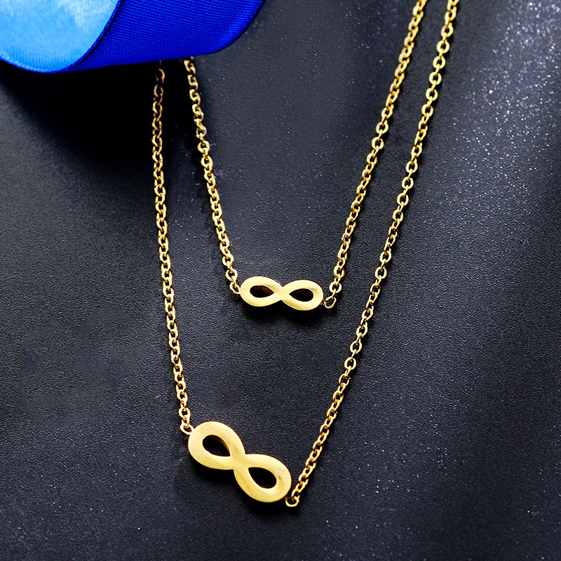 5:Golden necklace