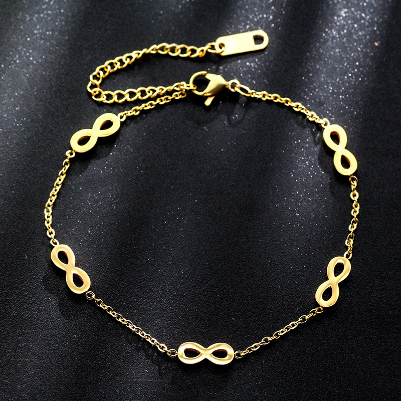 6:gold bracelet