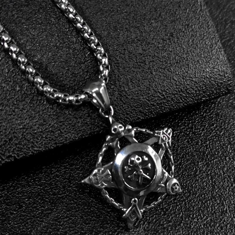 2:【Steel Color】with chain pendant