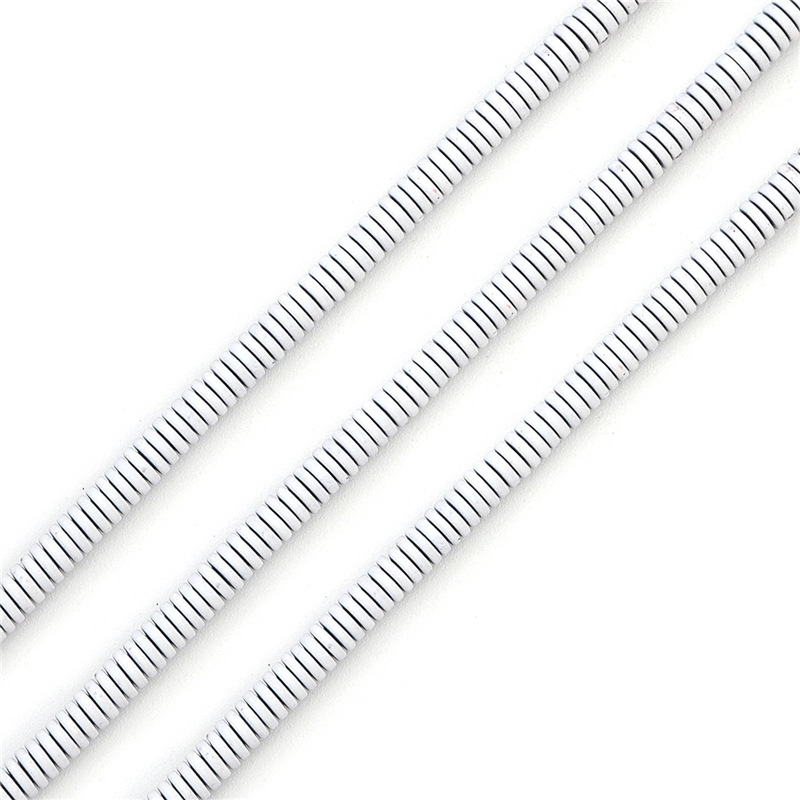 White 4x1mm about 330pcs/pack