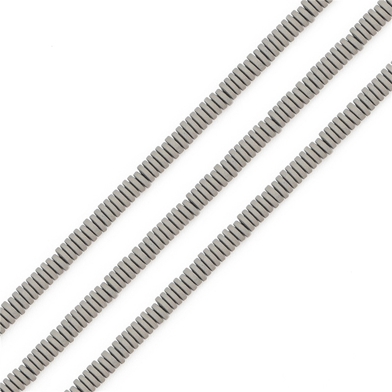 Grey 4x1mm about 330pcs/pack