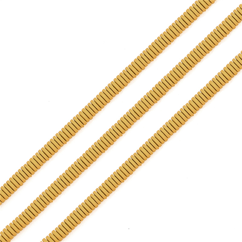 Yellow 4x1mm about 330pcs/pack