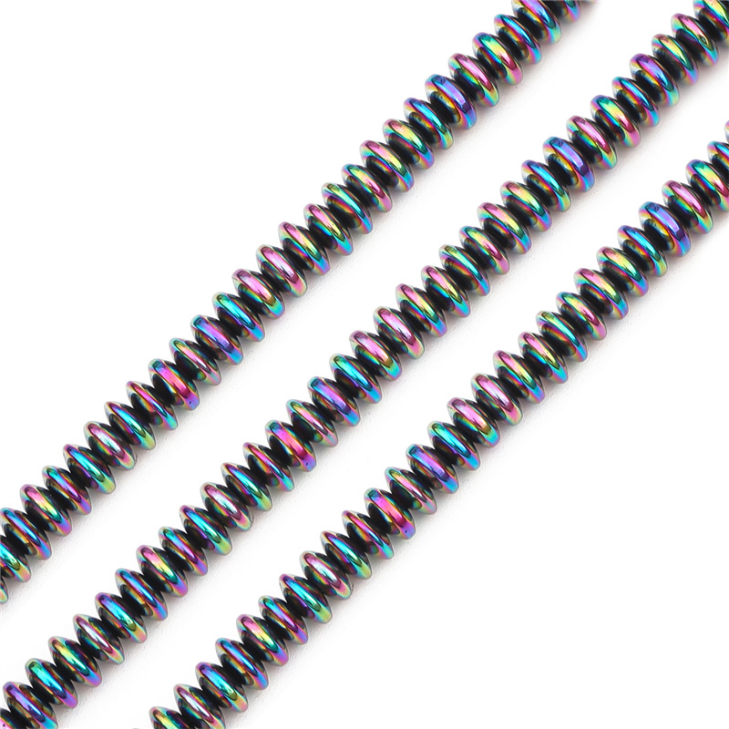 Rainbow 3mm thick about 2mm about 205pcs/pack