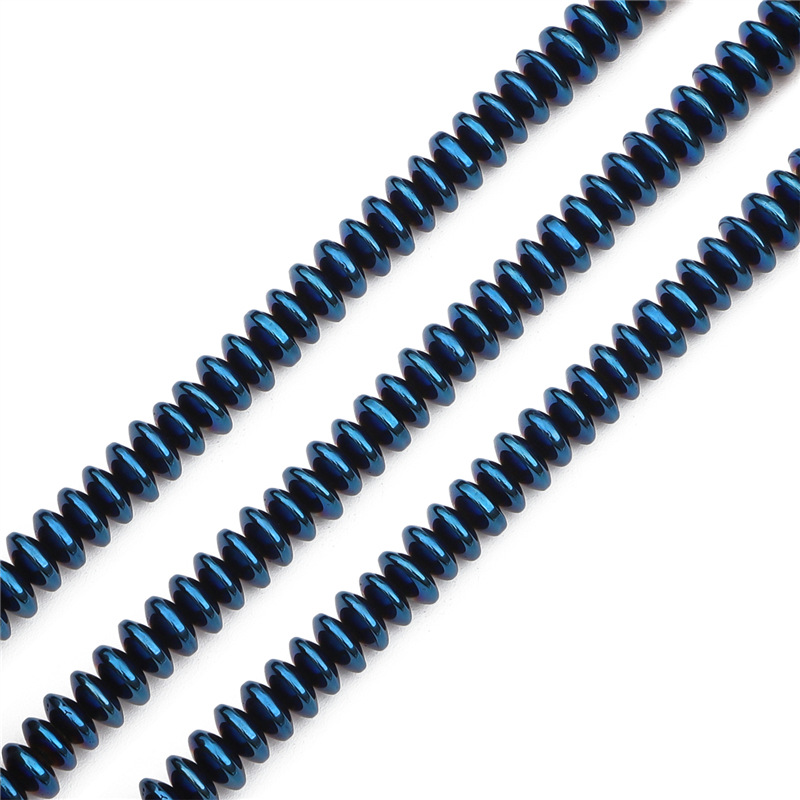 Navy blue 6mm thickness about 2.5mm about 159pcs/p