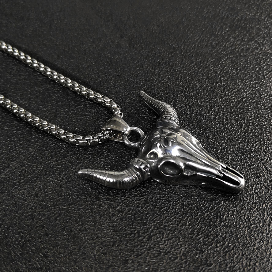 【Steel Color】with chain pendant