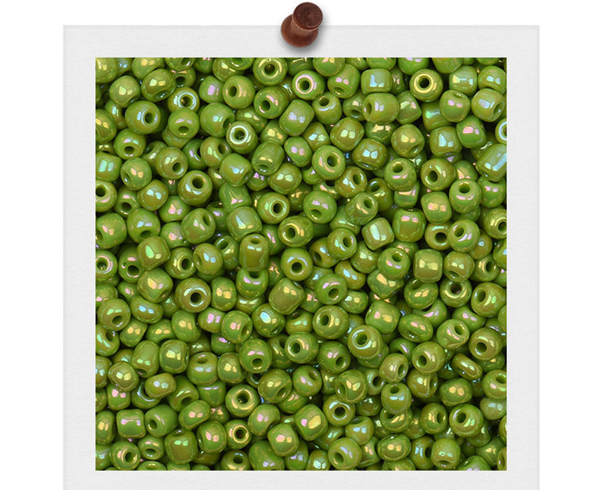 1:Olive green solid color