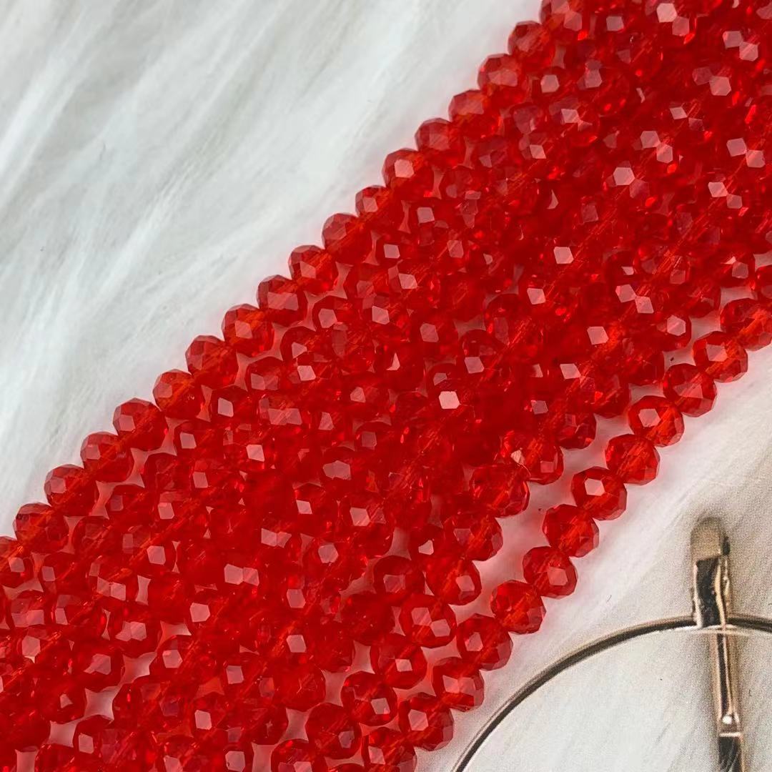 Light red 2mm about 190 pieces