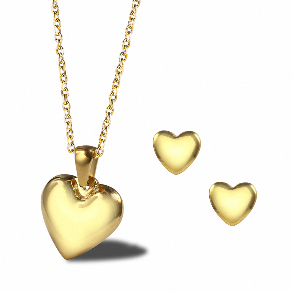 2:Gold Set (Chain Included)
