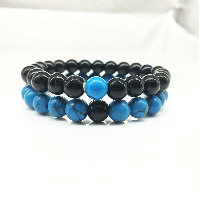 black/blue set