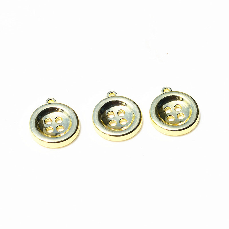 Button (KC Gold), 11x13mm