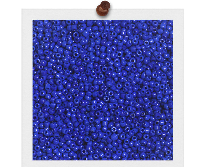 14:Deep blue solid color