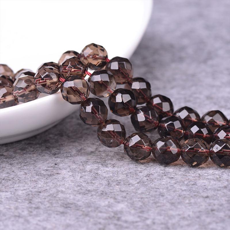 64 faceted tea crystal 14mm/piece
