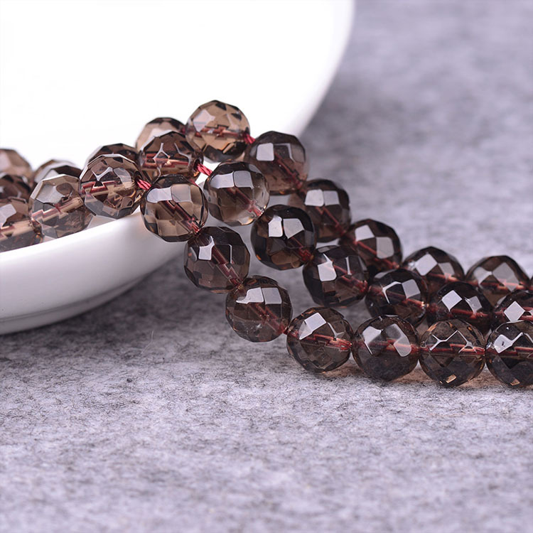 64 faceted tea crystal