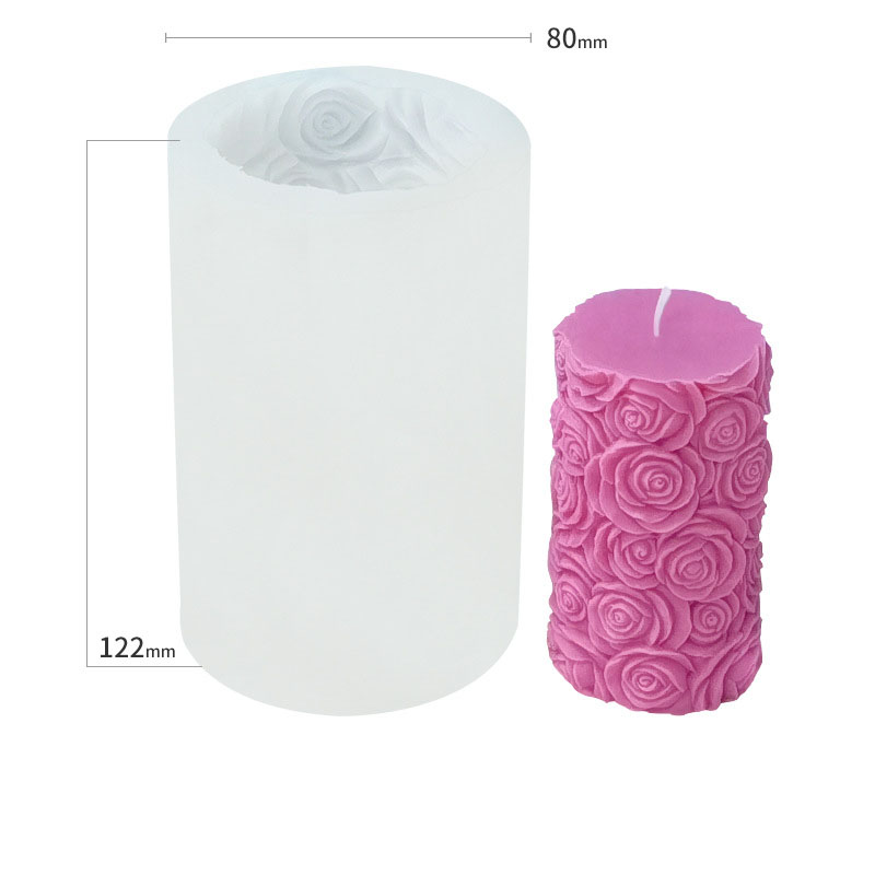 4:Rose Cylinder Mould