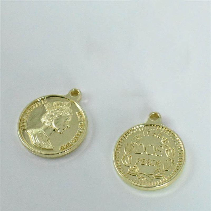 2# Gold, 18mm