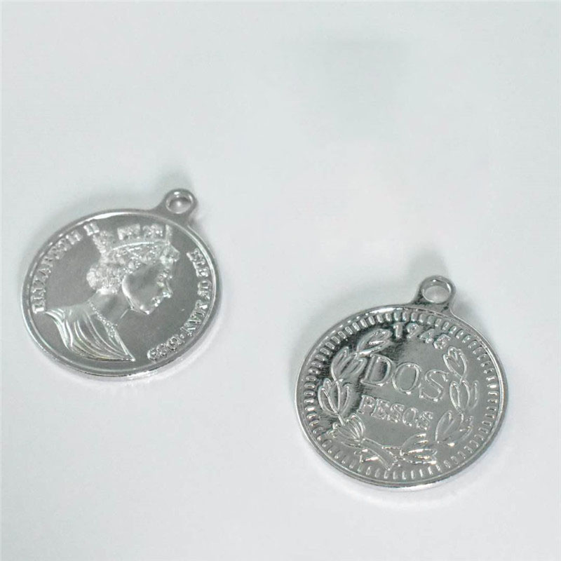 2# silver, 18mm