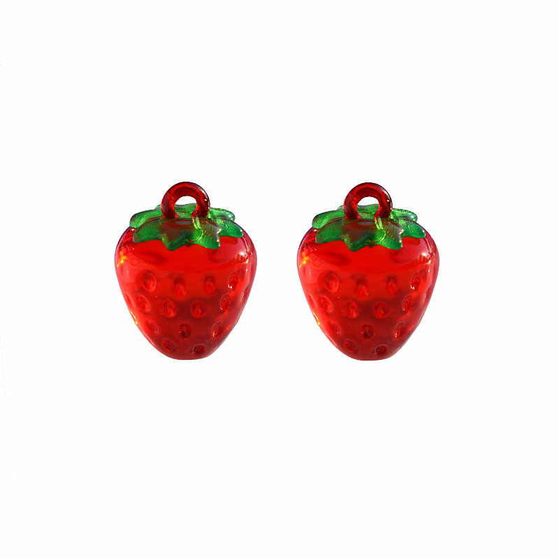 4:Red Strawberry, 14x19mm