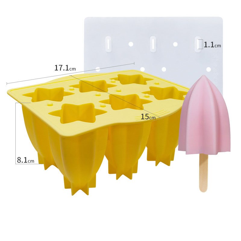 2:Liulian Carambola Popsicle-Yellow