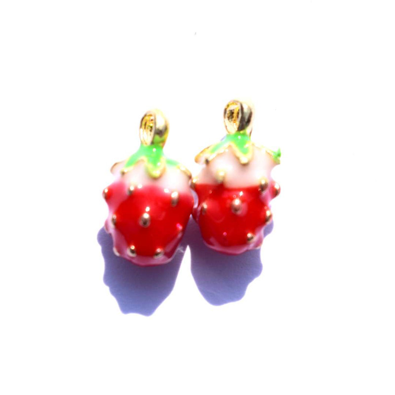 1:1# Strawberry golden hanging