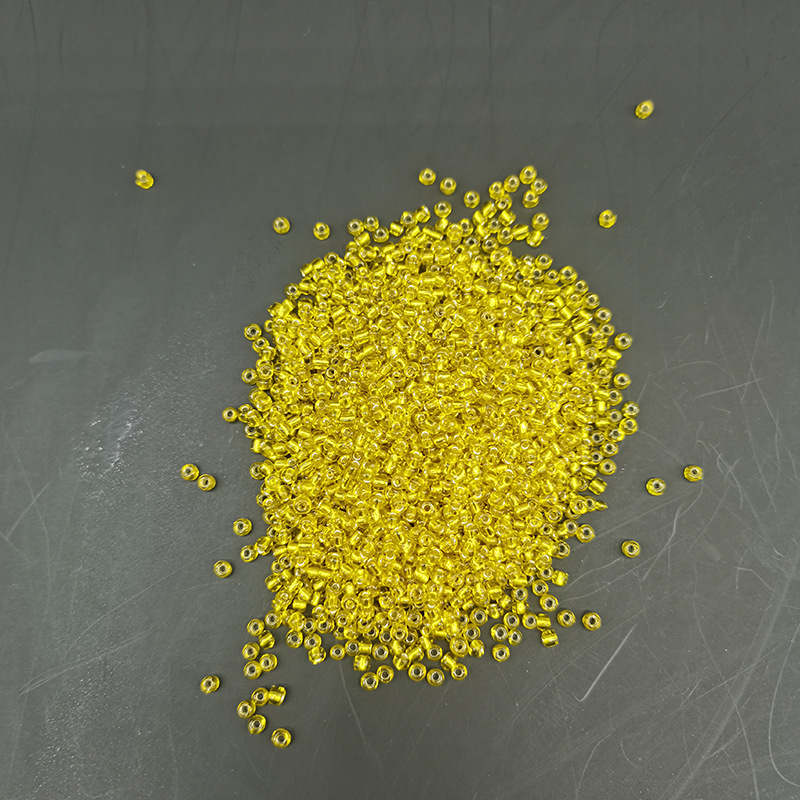 The yellow 4 mm (6/0)