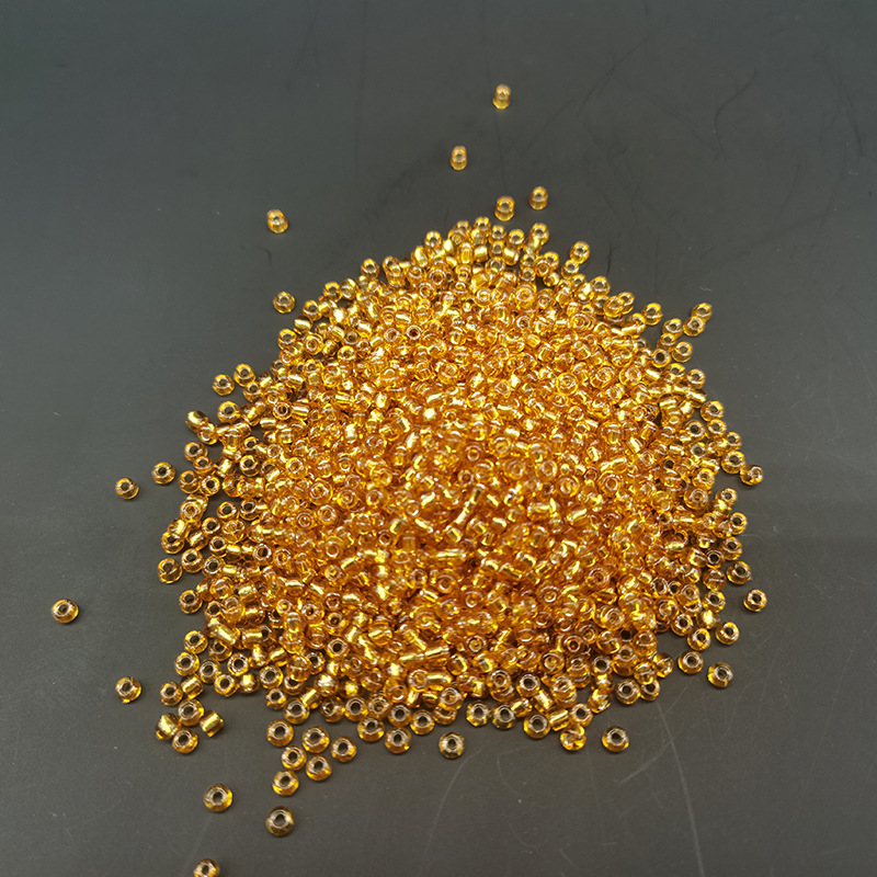 Gold 2mm (12/0)