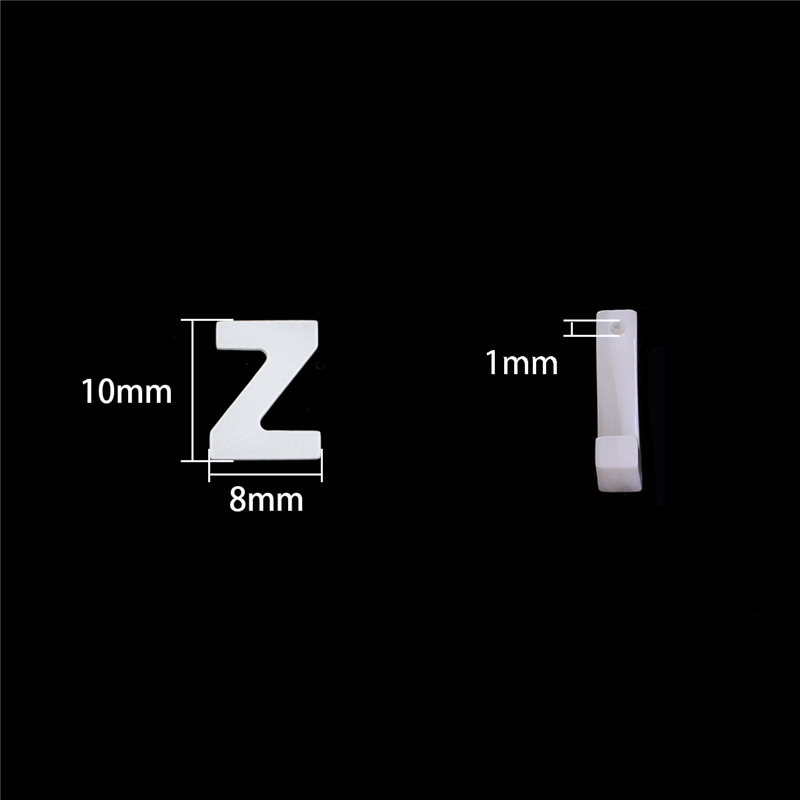 26:Z letter 8x10mm
