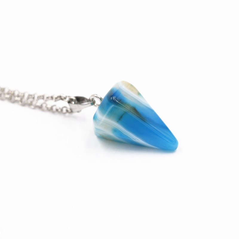 agate bleue